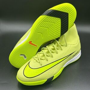 Nike ZM Superfly 10 Academy IC Limelight Hyper Men's Size 8.5 Soccer FQ8332-300